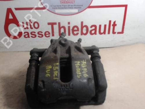 Used Left front brake caliper RENAULT MODUS / GRAND MODUS (F/JP0_) 1.5 dCi (FP0G, JP0G) (68 hp) 13037676