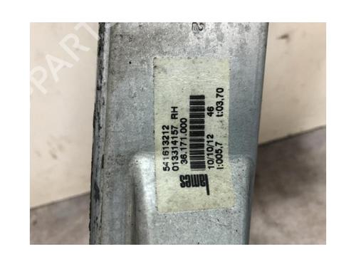 Front right window mechanism OPEL CORSA D (S07) 1.4 (L08, L68) | BP25305725C23 