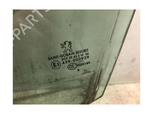 Front left door window PEUGEOT 308 SW I (4E_, 4H_) 1.6 HDi | BP20631232C18 