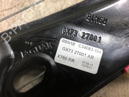 Used Rear left window mechanism JAGUAR XE (X760) 2.0 D (180 hp) 20622114