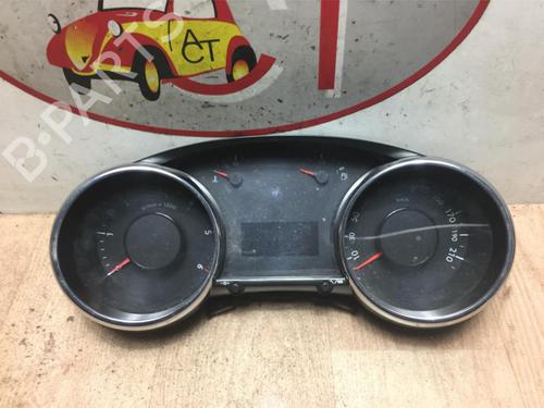 Used Instrument cluster PEUGEOT 3008 I MPV (0U_) 2.0 HDi (163 hp) 13265094