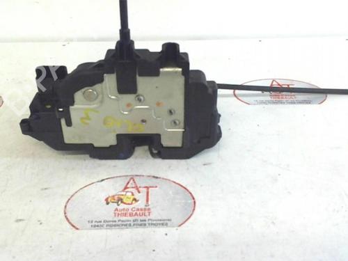 Front right lock RENAULT CLIO III (BR0/1, CR0/1) 1.5 dCi (C/BR0G, C/BR1G) | BP12970649C97 