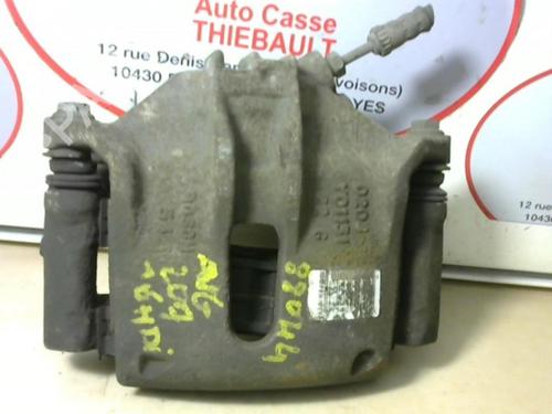 Left front brake caliper PEUGEOT 207 (WA_, WC_) 1.6 HDi | BP23184287M105 
