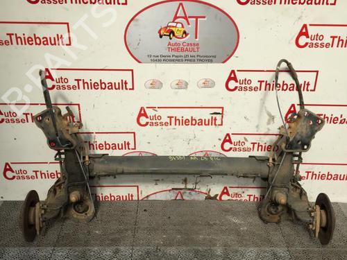 Used Rear axle CITROËN C3 Picasso (SH_) 1.6 HDI 90 (92 hp) 13273069