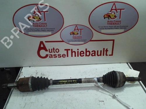 Used Left front driveshaft CITROËN C3 II (SC_) 1.4 HDi 70 (SC8HZC, SC8HR0, SC8HP4) (68 hp) 31185501
