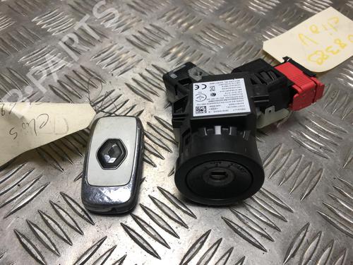 Used Ignition barrel RENAULT CLIO V (B7_) 1.5 Blue dCi 85 (B7AG) (86 hp) 23395209