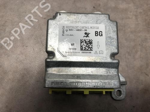 Used ECU airbags FORD FIESTA VI (CB1, CCN) 1.4 TDCi (68 hp) 24601588