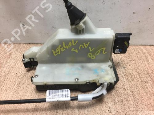 Used Front right lock PEUGEOT 208 I (CA_, CC_) 1.6 HDi (92 hp) 13283985