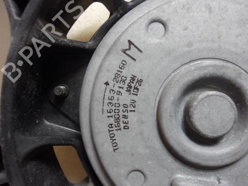 Used Radiator fan Radiator fan TOYOTA RAV 4 II (_A2_) 2.0 D 4WD (CLA20_, CLA21_, CLA20R, CLA21R) (116 hp) 39901348 39901348