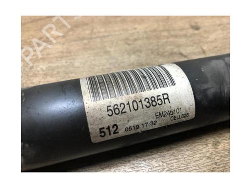 Left rear shock absorber RENAULT MEGANE IV Hatchback (B9A/M/N_) 1.2 TCe 130 (B9MR) | BP23186608M18 