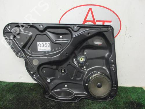 Used Rear left window mechanism VW PASSAT B6 (3C2) 2.0 TDI 16V (140 hp) 23067631