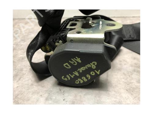 Cinturón de seguridad trasero derecho MERCEDES-BENZ A-CLASS (W169) A 180 CDI (169.007, 169.307) | BP30785441I28