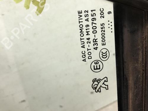 Front left door window PEUGEOT 208 I (CA_, CC_) 1.5 BlueHDI 100 | BP24190765C18