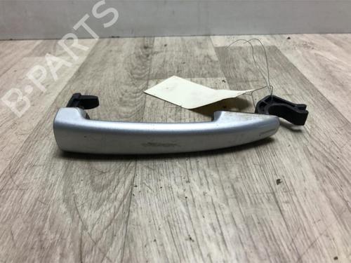 Used Front left exterior door handle PEUGEOT 208 I (CA_, CC_) 1.4 HDi (68 hp) 20631788