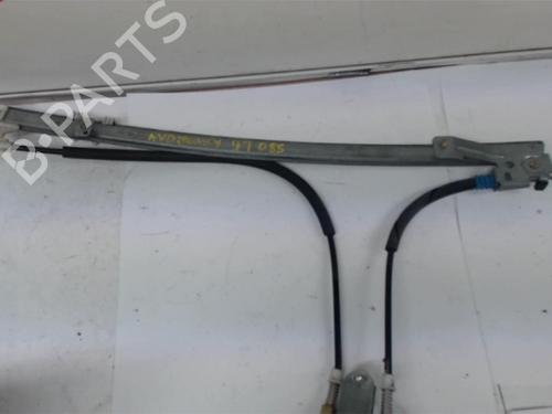 Front right window mechanism CITROËN JUMPY I (U6U_) 2.0 | BP12961800C23 