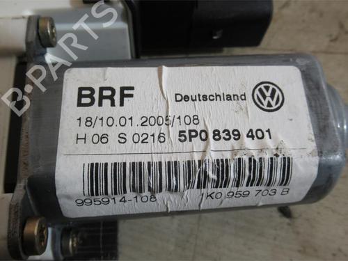 Left rear window motor SEAT ALTEA (5P1) 1.6 | BP28286651E23 
