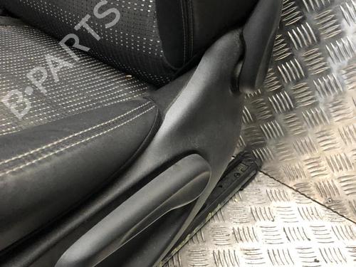 Seats set PEUGEOT 2008 I (CU_) 1.2 VTi | BP31244327C78