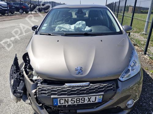 Tailgate PEUGEOT 208 I (CA_, CC_) 1.6 VTi | BP31244358C6 