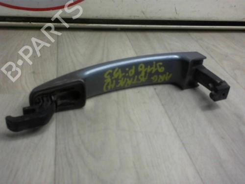 Rear left exterior door handle OPEL ASTRA H Estate (A04) 1.9 CDTI (L35) | BP13284461C130 