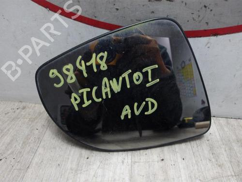 Right mirror glass KIA PICANTO I (SA) 1.0 | BP13272574C147 