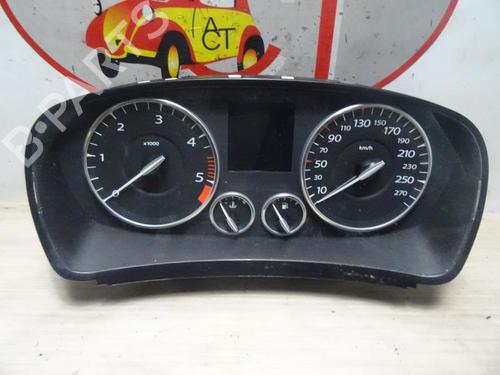 Used Instrument cluster RENAULT LAGUNA III (BT0/1) 2.0 dCi (BT01, BT08, BT09, BT0E, BT0K, BT12, BT1C, BT1D,... (150 hp) 12966085