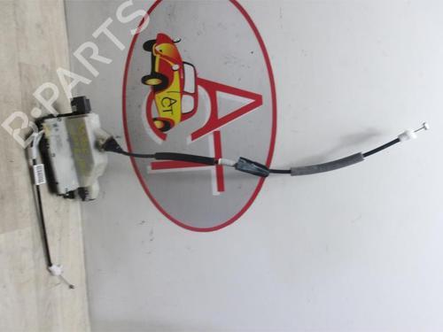 Rear left lock PEUGEOT 2008 I (CU_) 1.2 PureTech 82 | BP13281191C100
