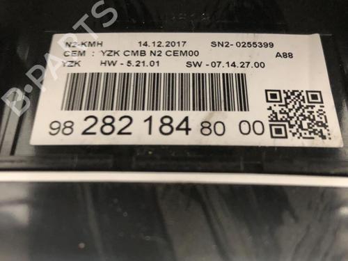 Instrument cluster CITROËN C3 AIRCROSS II (2R_, 2C_) 1.2 PureTech 110 (2RHNZB, 2RHNZW, 2RHNPX, 2RHNPJ) | BP23119992C47