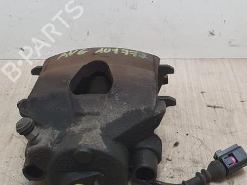 Used Left front brake caliper SKODA OCTAVIA II Combi (1Z5) 1.6 TDI (105 hp) 13270838