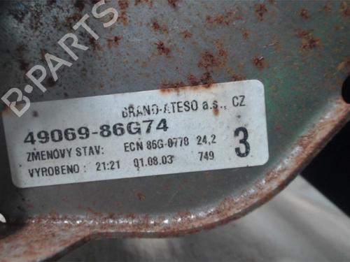 Clutch pedal SUZUKI IGNIS II (MH) 1.3 DDiS (RM413D) | BP12971267I13 