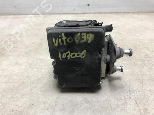 Used ABS pump MERCEDES-BENZ VITO / MIXTO Van (W639) 110 CDI (639.601, 639.603, 639.605) (95 hp) 20620261