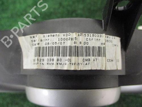 Instrument cluster PEUGEOT 207 (WA_, WC_) 1.4 16V | BP12968440C47 