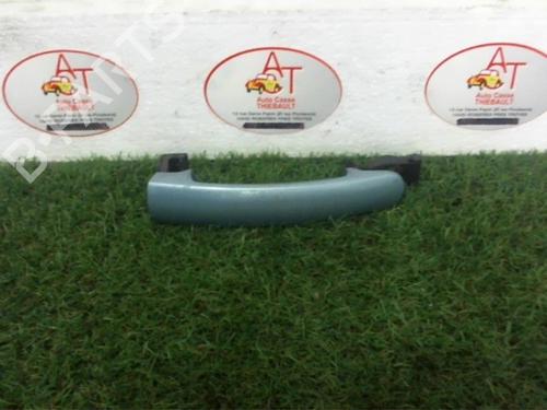 Used Front left exterior door handle VW POLO V (6R1, 6C1) 1.2 TDI (75 hp) 12970203