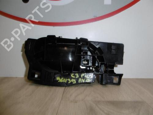 Front left interior door handle CITROËN C3 Picasso (SH_) 1.4 VTi 95 (SH8FSC, SH8FP0, SH8FP6) | BP12967218I13