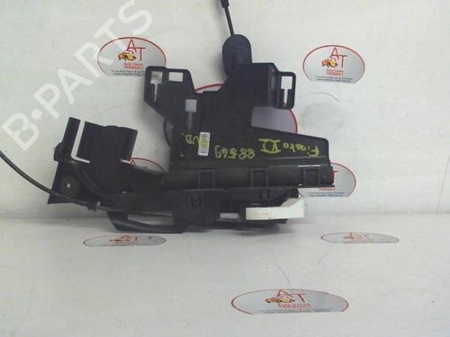 Used Front right lock FORD FIESTA VI (CB1, CCN) 1.25 (60 hp) 25222346