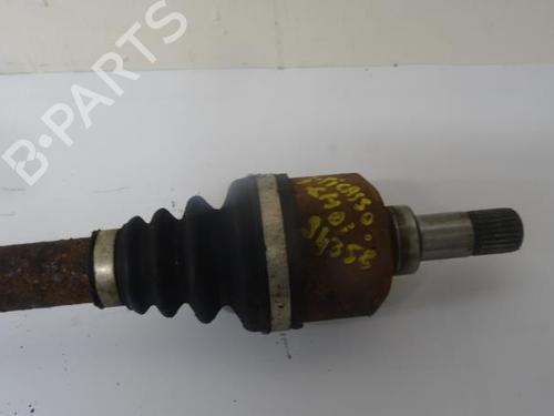 Left front driveshaft CITROËN C3 Picasso (SH_) 1.6 HDi | BP13268143M38