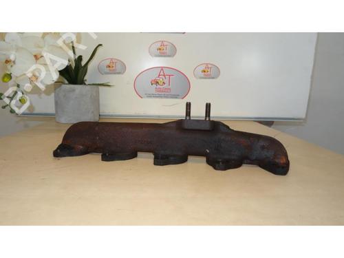 Exhaust manifold PEUGEOT 206 Hatchback (2A/C) 1.4 HDi eco 70 | BP12970302M110 