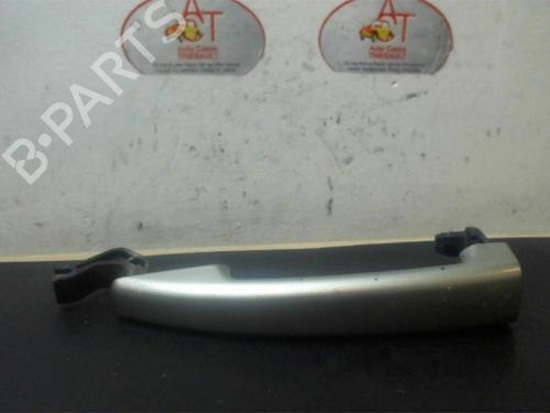 Used Front left exterior door handle PEUGEOT 308 I (4A_, 4C_) 1.6 HDi (90 hp) 12961891