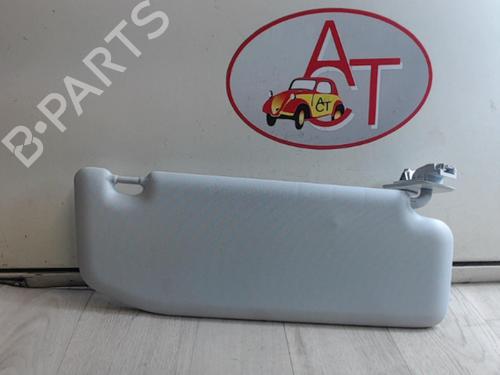 Venstre solskærm PEUGEOT 2008 I (CU_) 1.5 BlueHDI 120 (120 hp) 13286751