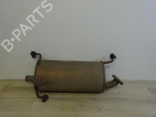 Udstødningssystem SUZUKI SPLASH (EX) 1.2 (A5B412) | BP13130241M121 