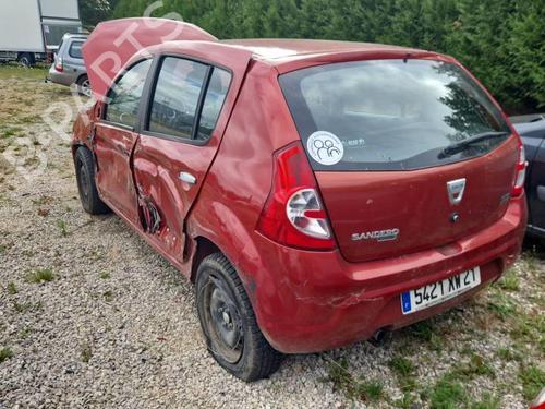 Warning switch DACIA SANDERO 1.5 dCi | BP23100231I22 
