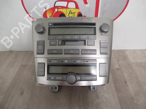 Used Radio TOYOTA AVENSIS (_T25_) 2.2 D-4D (ADT251_, ADT251R) (150 hp) 13282060