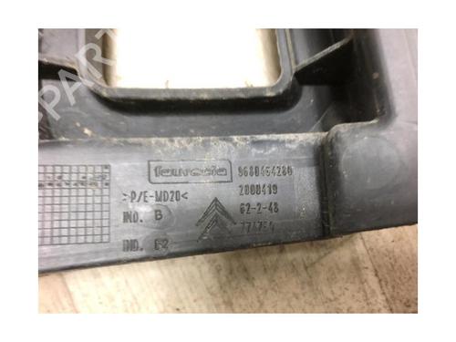 Rear bumper bracket CITROËN C4 Picasso I MPV (UD_) 1.6 HDi | BP20624111C159 