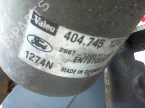 Front wiper motor FORD FIESTA V (JH_, JD_) 1.4 TDCi | BP13282823M29 