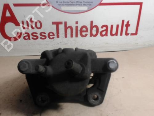 Used Left front brake caliper RENAULT CLIO III (BR0/1, CR0/1) 1.5 dCi (75 hp) 12969998