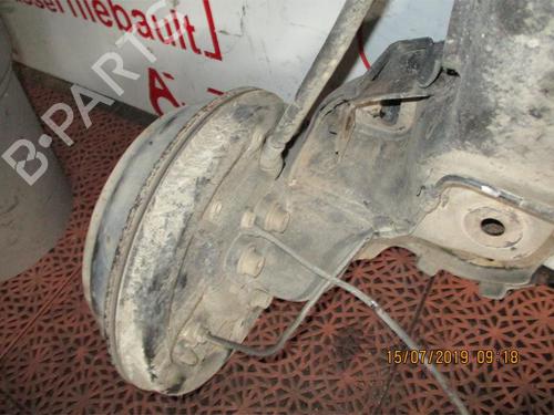 Rear axle PEUGEOT 207 (WA_, WC_) 1.4 HDi | BP12971519M2 