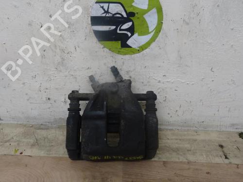 Used Right front brake caliper RENAULT CLIO III (BR0/1, CR0/1) 1.5 dCi (75 hp) 13288263