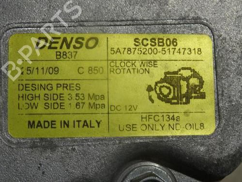 AC compressor FIAT 500 C (312_) 1.2 (312CXA1A, 312AXA1A) | BP25298121M34  - Image 5