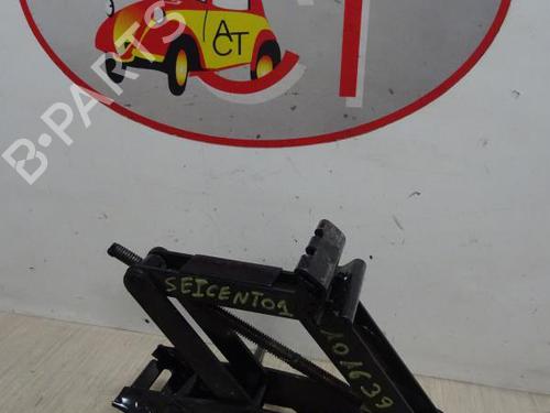 Reservehjul kit Reservehjul kit FIAT SEICENTO / 600 (187_) 1.1 (187AXB, 187AXB1A, 187AXC1A02) (54 hp) 30783848 30783848