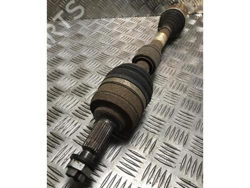 Left front driveshaft RENAULT MEGANE IV Hatchback (B9A/M/N_) 1.5 dCi 110 (B9A3) | BP27559433M38 