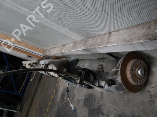 Used Rear axle PEUGEOT 208 I (CA_, CC_) 1.6 HDi (92 hp) 13273277